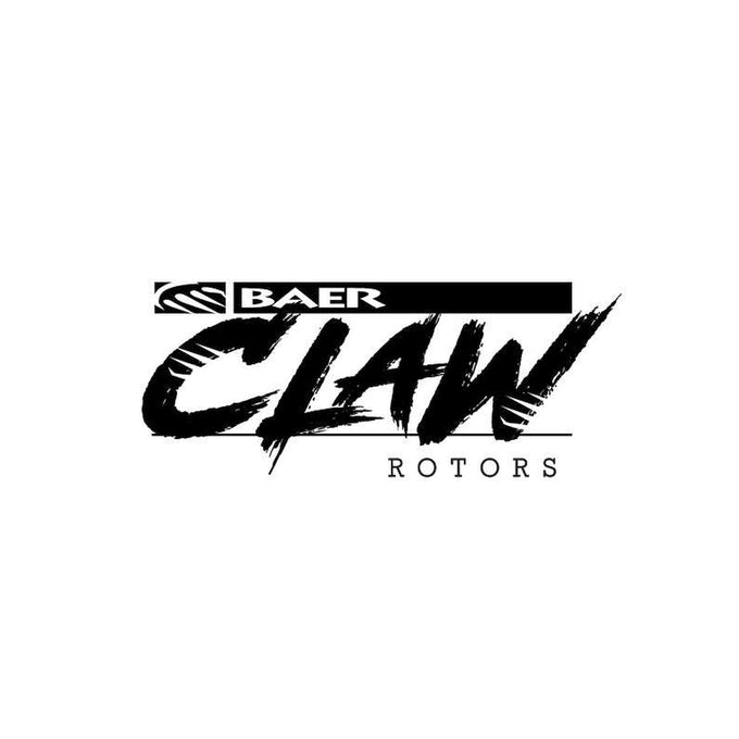 Claw Performance Rotors, Front<br>05-09 Corvette Z51, 10-13 Base, XLR-V