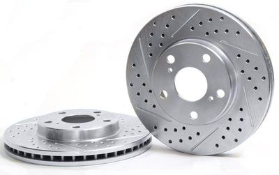 Claw Performance Rotors, Front<br>10-16 Cadillac SRX, 2011 Saab 9-4X
