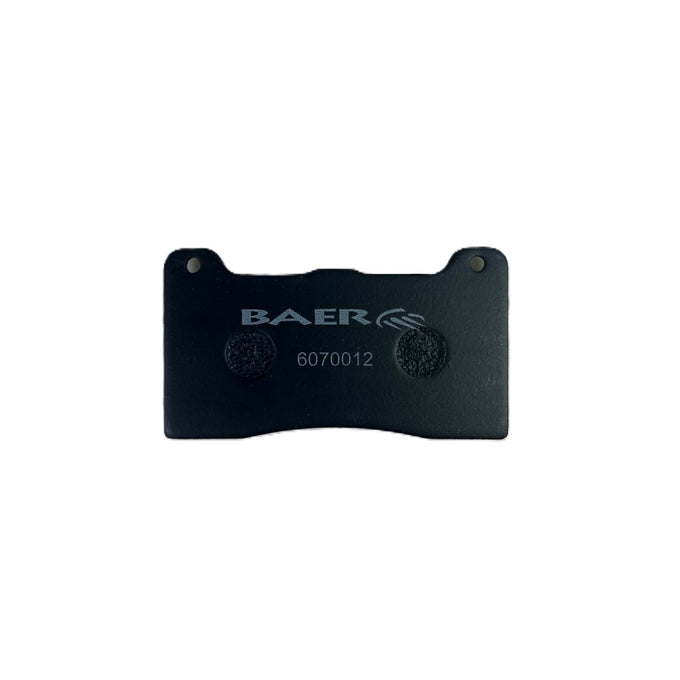 Replacement Pads for Select Baer S4 Caliper<br>Baer S4 Caliper Street Pads
