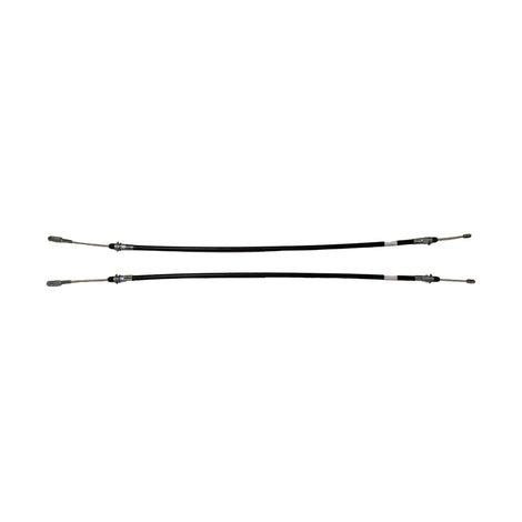 Parking Brake Cables<br>64-77 GM A-Body Baer Banksia Drum in Hat