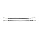 Parking Brake Cables<br>64-77 GM A-Body Baer Banksia Drum in Hat
