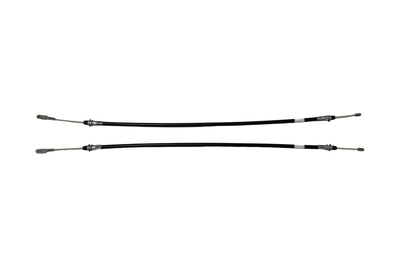 Parking Brake Cables<br>64-77 GM A-Body Baer Banksia Drum in Hat