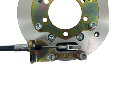 Parking Brake Cables<br>64-77 GM A-Body Baer Banksia Drum in Hat
