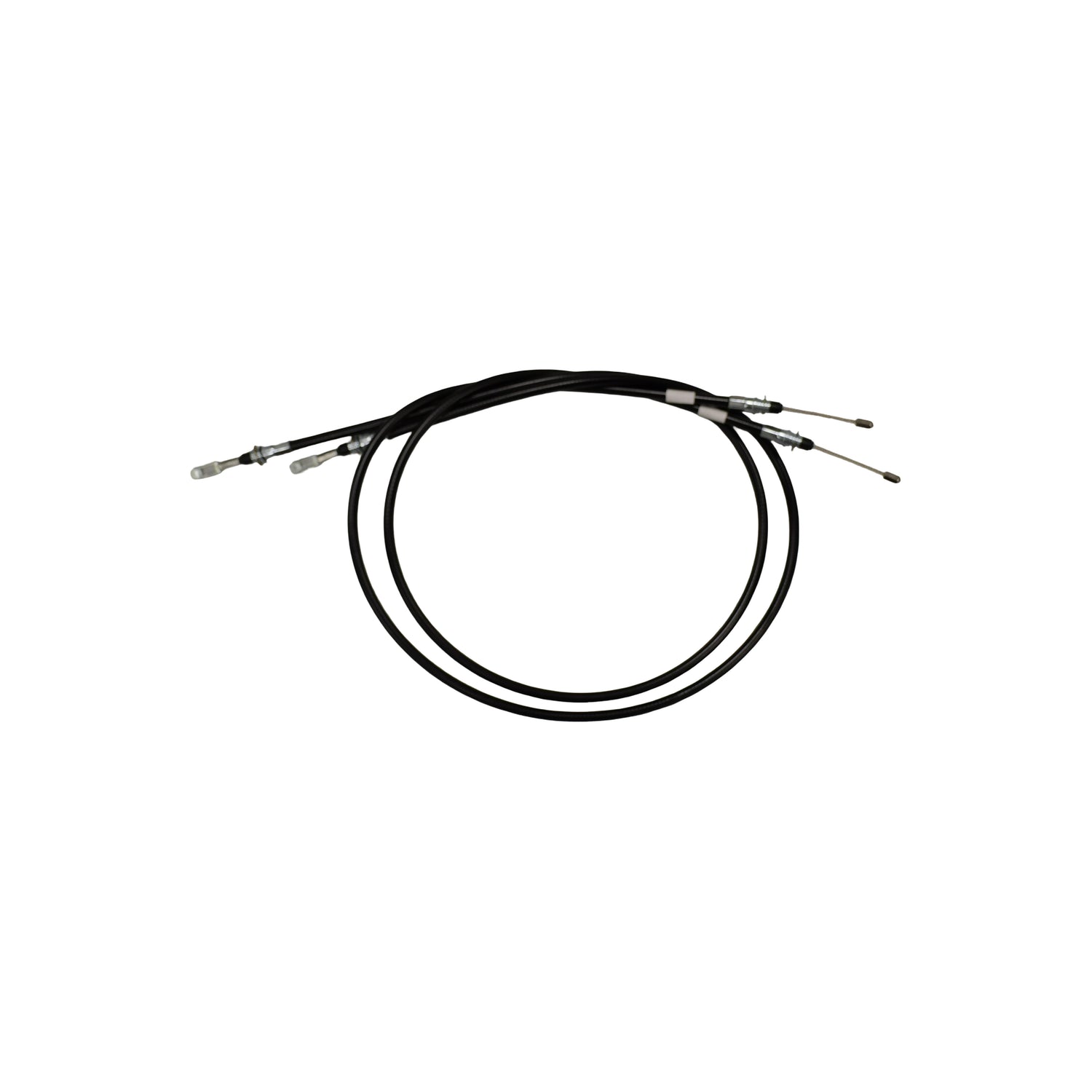 Parking Brake Cables<br>93-04 Ford Mustang Baer Banksia Drum in Hat