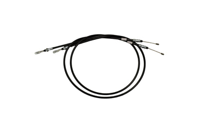 Parking Brake Cables<br>93-04 Ford Mustang Baer Banksia Drum in Hat