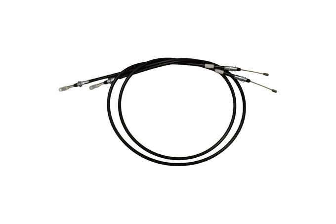 Parking Brake Cables<br>93-04 Ford Mustang Baer Banksia Drum in Hat