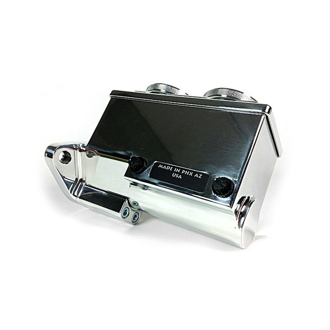 2-Bolt GM/Ford Master Cyl, 1in bore, Right port.<br>Baer Remaster 1.000in Bore, Right, Polished