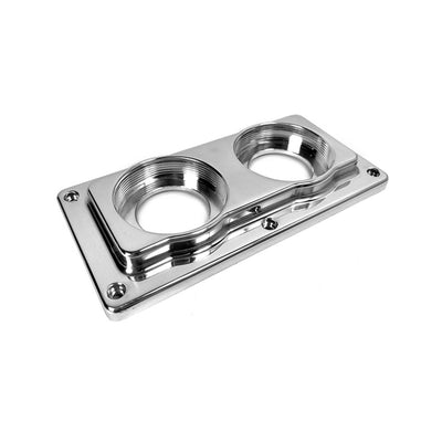 2-Bolt GM/Ford Master Cyl, 1in bore, Right port.<br>Baer Remaster 1.000in Bore, Right, Polished