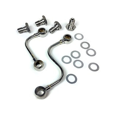 ReMaster to ReMaster Prop Valve Hardlines<br>Baer Remaster Master Cylinder Banjo Lines