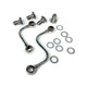 ReMaster to ReMaster Prop Valve Hardlines<br>Baer Remaster 1-1/8in Master Cylinder Lines