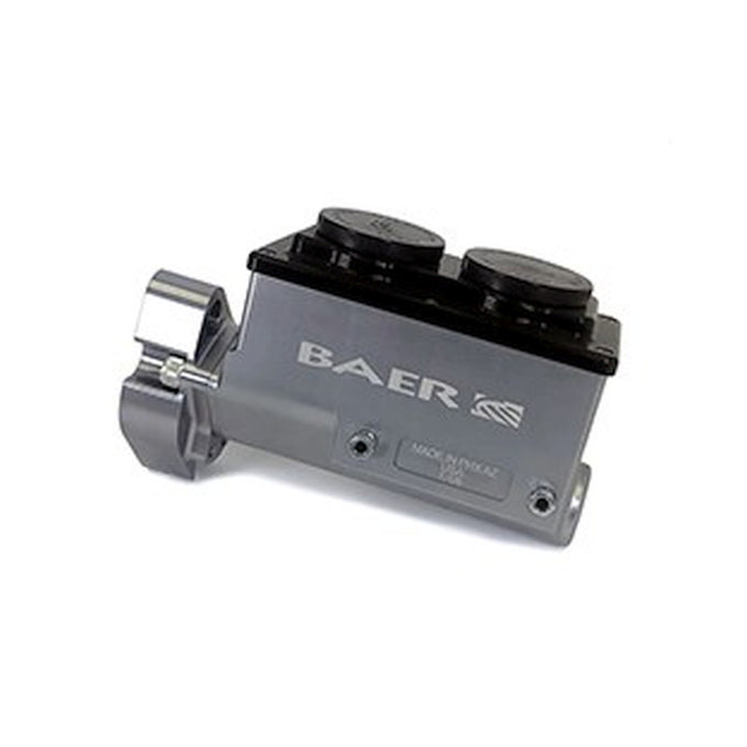 SN95 Hydroboost Master Cyl, 1-1/8in bore, Right port.<br>Baer Remaster 1-1/8in Bore, Right, Gray
