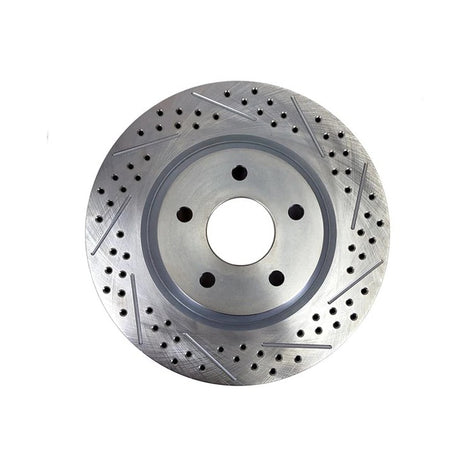 13.000in. x 1.100in., 1-pc, LH Replacement Rotor, SDZ<br>13.000x1.100, 5x4.50 BC, Tall Hat, Left