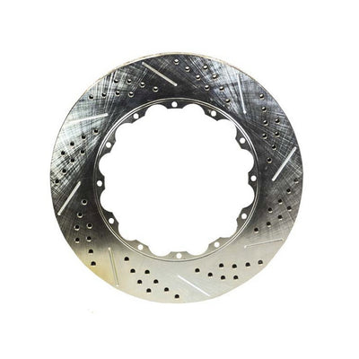 13.000in. x 1.100in., 2-pc, LH Replacement Rotor, SDZ<br>13.000x1.100, 12x8.50 BC, 2-Piece, Left