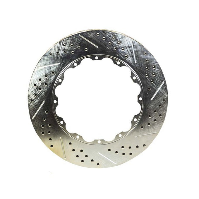 13.000in. x 1.100in., 2-pc, LH Replacement Rotor, SDZ<br>13.000x1.100, 12x8.50 BC, 2-Piece, Left