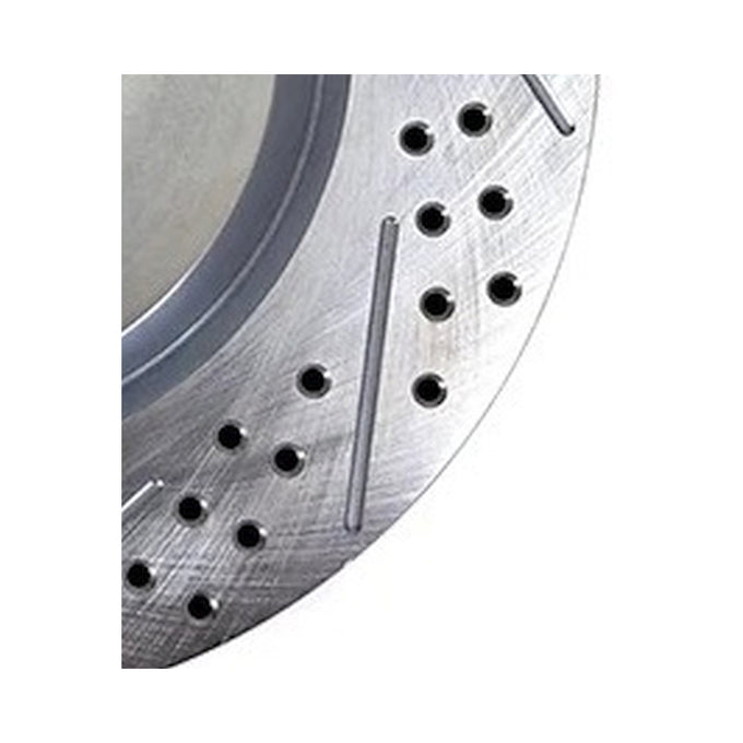13.250in. x .550in., 1pc, RH Replacement Rotor, SDZ<br>13.250x.550, 5x4.50 BC, 1-Piece, Right