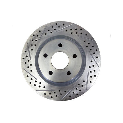 13.000in. x .810in., 1-pc, RH Replacement Rotor, SDZ<br>13.000x.810, 5x4.75 BC, Tall Hat, Right