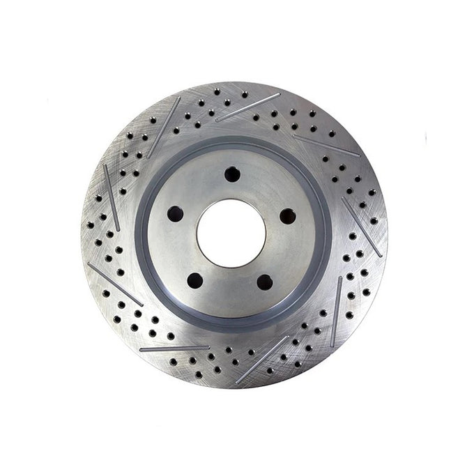 13.000in. x .810in., 1-pc, RH Replacement Rotor, SDZ<br>13.000x.810, 5x4.75 BC, Tall Hat, Right