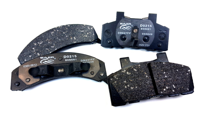 Claw Brake Pads<br>83-96 Buick Century, Chevy Celebrity