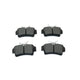 Replacement Pads for Rear Classic and Ironsport Systems<br>Baer Rear Classic Series, Ironsport Pads