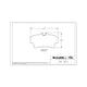 Replacement Pads for Rear Classic and Ironsport Systems<br>Baer Rear Classic Series, Ironsport Pads