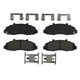 Claw Brake Pads<br>97-04 Ford F150 Heritage 2/4WD