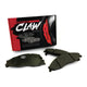 Claw Brake Pads<br>03-08 Hummer H2, 02-06 Chevy Avalanche 2500