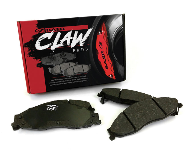 Claw Brake Pads<br>03-08 Hummer H2, 02-06 Chevy Avalanche 2500