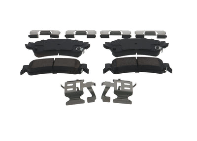 Claw Brake Pads<br>03-08 Hummer H2, 02-06 Chevy Avalanche 2500