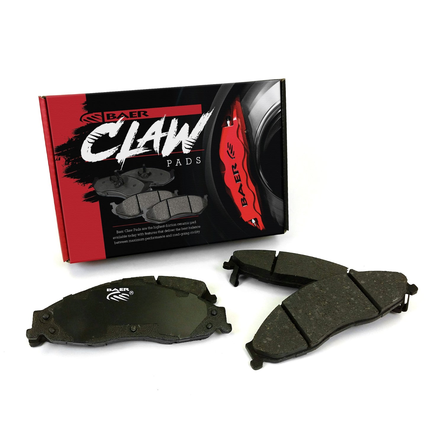 Claw Brake Pads<br>00-02 Dodge Durango, Dakota