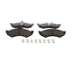 Claw Brake Pads<br>00-02 Dodge Durango, Dakota