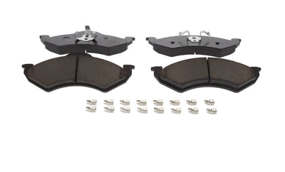 Claw Brake Pads<br>00-02 Dodge Durango, Dakota