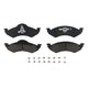 Claw Brake Pads<br>00-02 Dodge Durango, Dakota