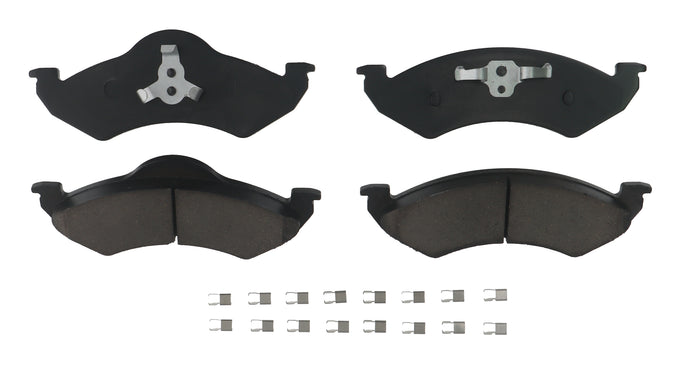 Claw Brake Pads<br>00-02 Dodge Durango, Dakota