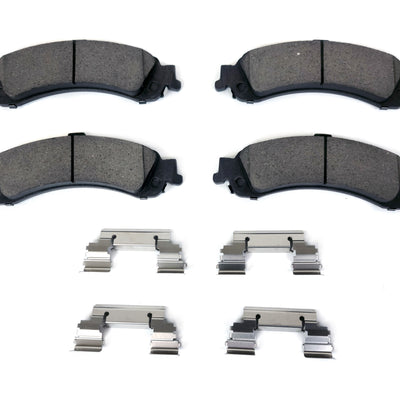 Claw Brake Pads<br>02-06 Cadillac Escalade, Chevy Silverado