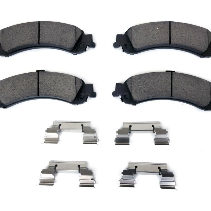Claw Brake Pads<br>02-06 Cadillac Escalade, Chevy Silverado