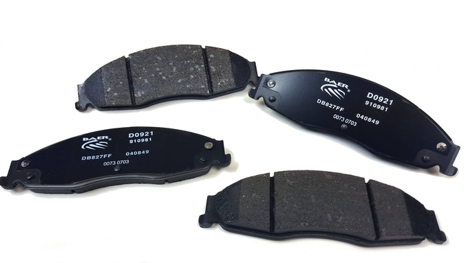 Claw Brake Pads<br>03-07 Cadillac CTS, 05-08 STS