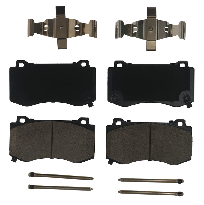 Claw Brake Pads<br>05-14 Chrysler 300 SRT8, Dodge Challenger