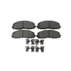 Claw Brake Pads<br>Baer Semi-Metallic Brake Pads