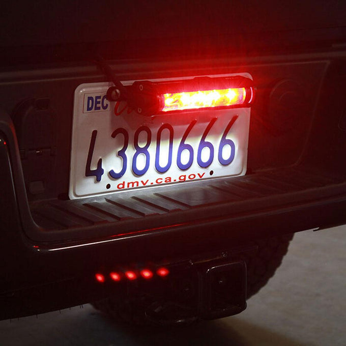 RTL-M 6in Light Bar <br> Length 6.69in X Depth 2.5in X Height 1.56in