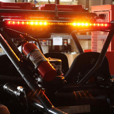 RTL LED Rear Light Bar <br> Length 32.125in X Depth 2.15in X Height 1.5in