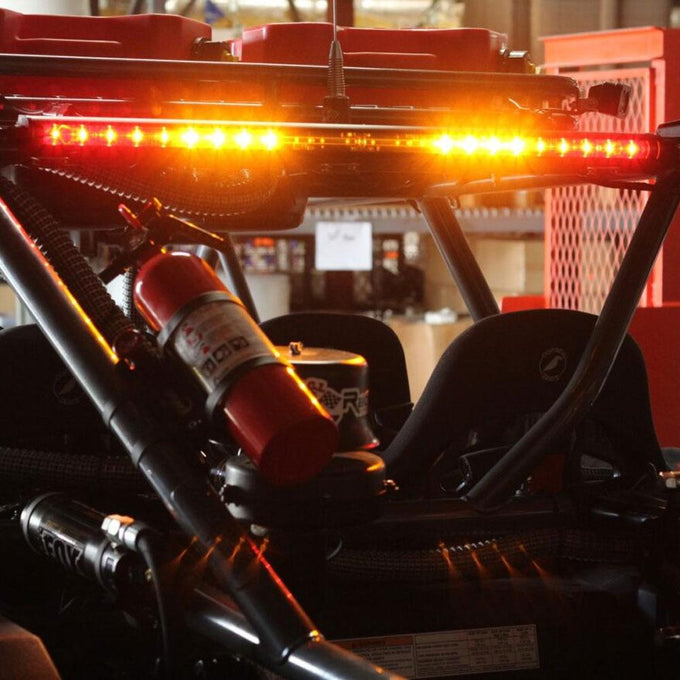 RTL LED Rear Light Bar <br> Length 32.125in X Depth 2.15in X Height 1.5in