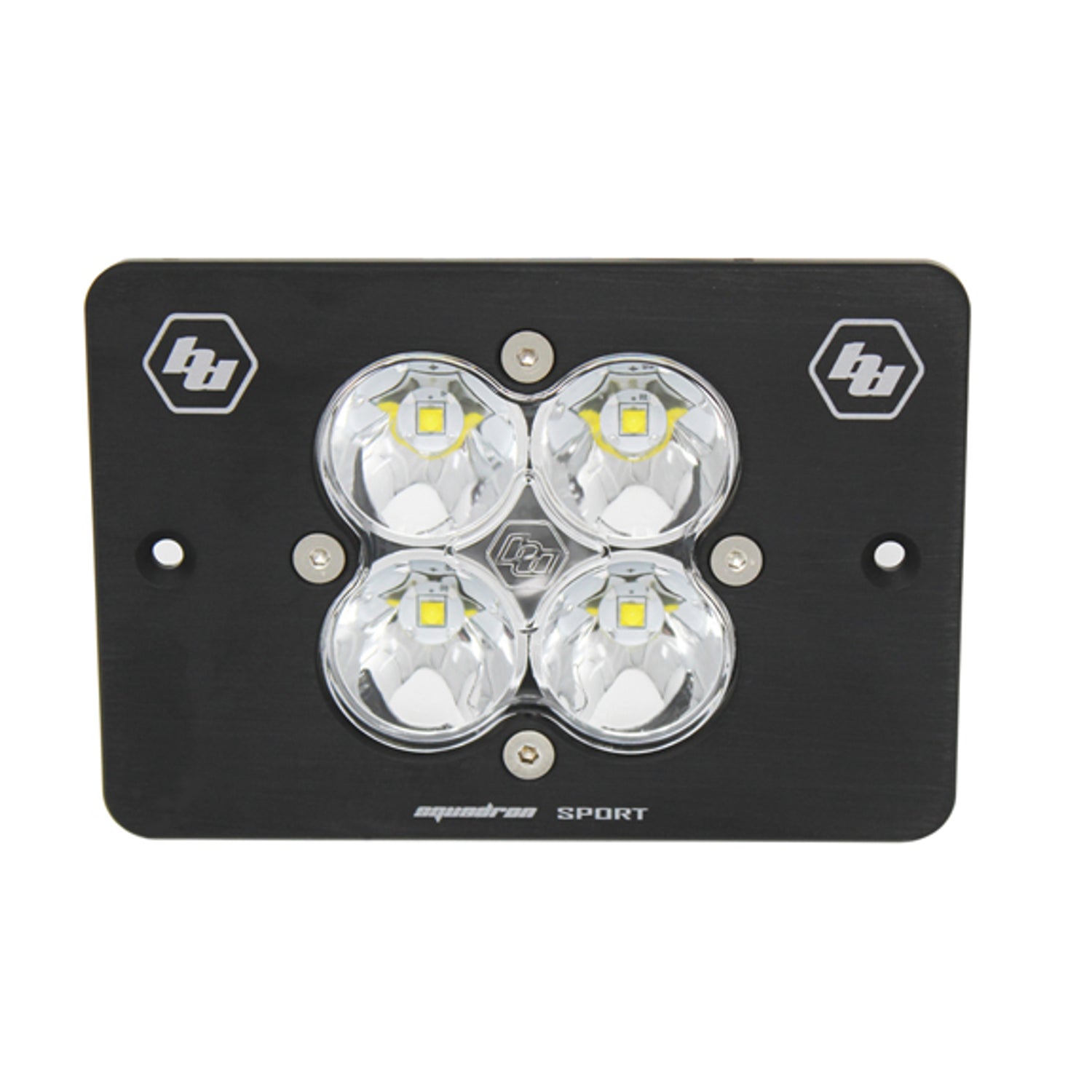 Dual Sport Squadron Sport Headlight Kit <br> Length 3.07in X Depth 2.77in X Height 3.07in