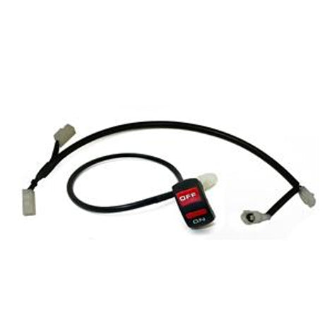 Yamaha Headlight Wiring Harness w/Switch <br> 14-18 Yamaha YZ250F YZ450F YZ250FX YZ450FX