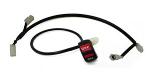 Yamaha Headlight Wiring Harness w/Switch <br> 14-18 Yamaha YZ250F YZ450F YZ250FX YZ450FX