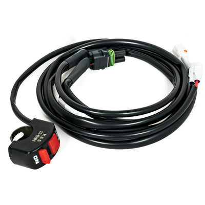 Headlight Wiring Harness w/Switch <br> 10-16 Suzuki RMZ250 RMZ450