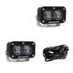 S2 SAE LED Auxiliary Light Pod Pair <br> Universal Fit
