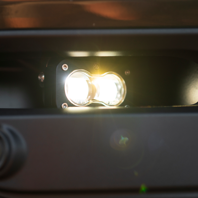 S2 SAE LED Auxiliary Light Pod Pair <br> Universal Fit
