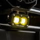 S2 SAE LED Auxiliary Light Pod Pair <br> Universal Fit