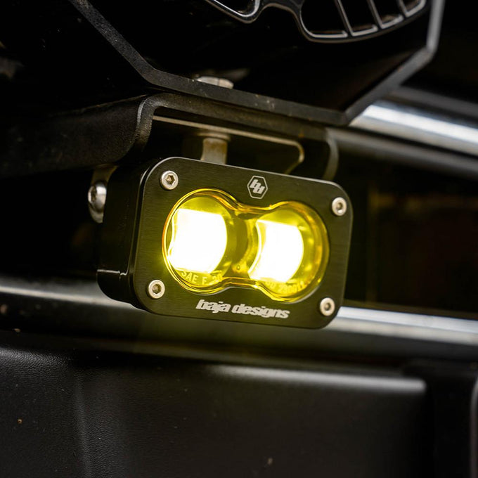 S2 SAE LED Auxiliary Light Pod Pair <br> Universal Fit