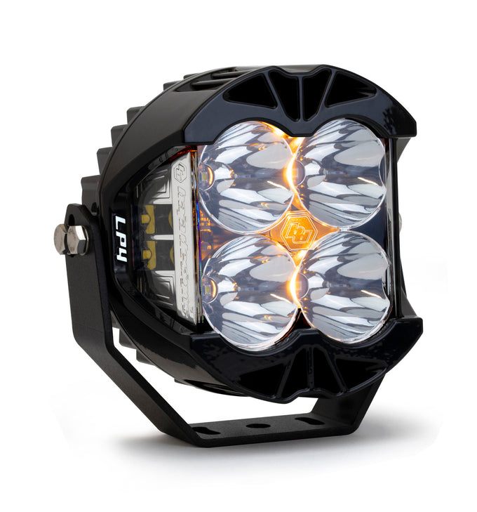 LP4 Pro LED Auxiliary Light Pod <br> Length 5.1in X Depth 3.2in X Height 5.1in
